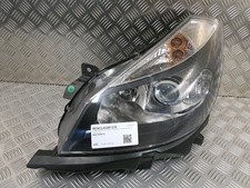 Phare avant gauche - Renault Clio 3 III après mars 2009 fond noir - 8200865607