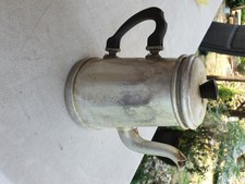 cafetière ancienne style déco année 50' à nettoyer ! Encore solide !