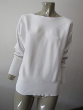 "H&M" PULL  OVERSIZE MANCHES CHAUVE SOURIS  T.XS= 34/36  V/ MESURES