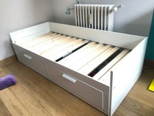 lit manquette convertible blanc