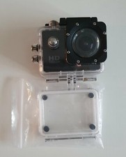 QUMOX sj4000 Action Sport Caméra défectueux batterie et accessoires manque