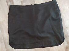 Jupe simili cuir taille 42