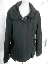 SYMPA VESTE DOUDOUNE NOIRE PATRICE BREAL TAILLE 4 COM9