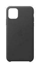 ORIGINAL APPLE - Coque de protection en Cuir Noir pour iPhone 11 PRO MAX
