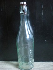 Bouteille ancienne Brasserie Raonnaise Rauch eau gazeuse déco vintage collection