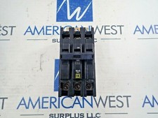 SQUARE D QOU370 MINIATURE CIRCUIT BREAKER 70A 240V 3POLE TYPE QOU BOLT ON