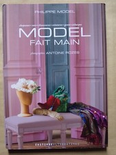 § livre MODEL FAIT MAIN - chapeaux sacs chaussures gants écharpes