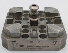 Hirschmann H8.88A EDM Pallet DRILLED + draw bar