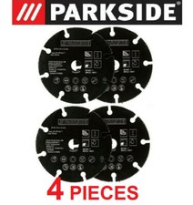 2 lots de 2 Disques Parkside Multi-Materiaux 76mm BOSCH GWS 12V-76 et PWSA12