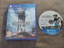 Star Wars Battlefront PS4 FR TBE
