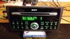 FORD Sony CD132 CD6 CDX FC132 voiture radio lecteur 6CD (Très bon état)