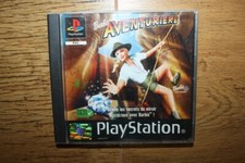 Barbie Aventurière en français en boite complet pour Playstation 1 / PS1 / PSX