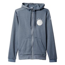 Adidas DFB Statement Hommes Veste/Sweat Veste A Capuche Allemagne Em 2016 Onix