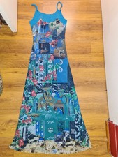 robe longue Y2K Vintage: save the queen,  M = 34/36/38 excellent état