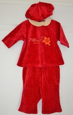 ensemble pantalon polo bonnet " sucre d orge" 3mois