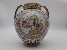 vase ancien ,faïence Italienne  