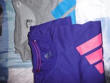 2 T-shirts homme ADIDAS neuf