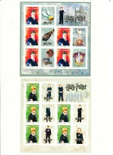 AUTO-ADHESIF FTE DU TIMBRE HARRY POTTER