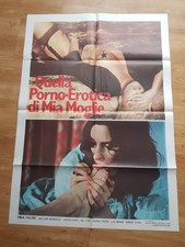 Affiche cinéma X d'italie: QUELLA PORNO-EROTICA DI MIA MOGLIE ~100x140cm de 1975