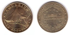 Aquarium de La Rochelle - Le requin gris - 2004 B - Monnaie de Paris