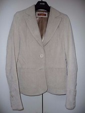 ESTWEST Veste daim beige Taille M (36-38)