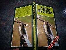 Arboriculture POUR REUSSIR LA TAILLE DES PLANTES Arbre arbuste plante Verger 