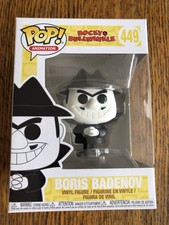 Pop Animation #449 Boris Badenov Rocky & Bullwinkle funko
