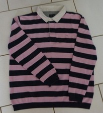 Agréable pull mi-saison gris et rose Eden Park 2XL (bon état)