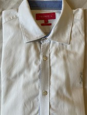VICOMTE A. chemise homme Blanche, manches longues. Taille M. Slim.État Excellent