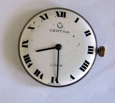MOUVEMENT MOVEMENT MONTRE WATCH CERTINA JUBILE 23.30+ CADRAN ET  AIGUILLE