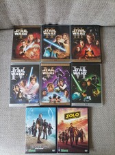 Collection Complète Star Wars 1 à 6 + ROGUE ONE + SOLO