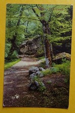 S170B) CPA LA SAINTE BAUME le Canapé - publicité Hotellerie