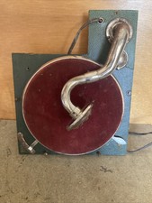 (n 24) ancien moteur NORRIS  de gramophone Phonographe plus accessoires