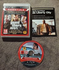 GTA IV Grand Theft Auto 4 Edition Integrale Episodes From Liberty City PS3 TBE