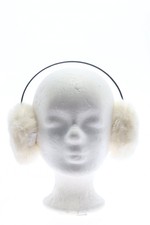 TCHIBO Cache-oreilles Dames blanc cassé style décontracté