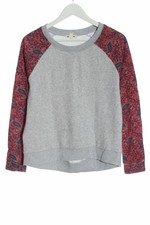 BILLABONG Pull ras du cou Dames T 40 gris clair-rouge-bleu Pull