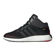 Adidas Homme Rocketboost Mi Garde Marathon Course Chaussure Noir/Rouge Taille 7