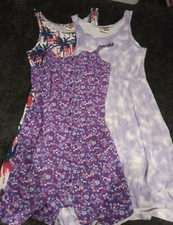 3x filles Lee Cooper Robes 9-10 ans