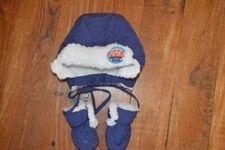 Ensemble Chapka + moufles 3 mois obaibi