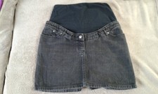 Jupe en jean noire Colline Vertbaudet Taille 38