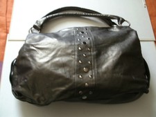 Sac à main femme - Simili cuir - Sans marque - Mordoré - NEUF