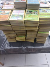lot de 100 cartes pokemon neuves françaises sans doubles dont rares unco commune