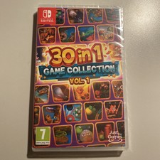 Jeu 30 In 1 Game Collection Vol 1 - Jeu Nintendo Switch - NEUF sous Blister NEW