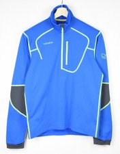 Norrona Trollveggen Warm2 Stretch Pullover Sweat Homme M Pouce Trous