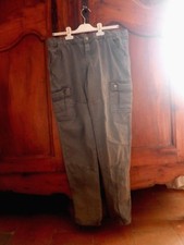 Authentique pantalon homme "SPOT" gris clair. taille 46. comme neuf.