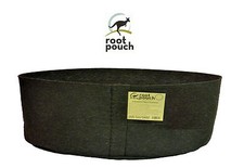Grand Root Pouch noir (946L-250Gallon) Géotextile Smart grow Pot container