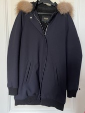 mateau Maje à capuche fourrure 