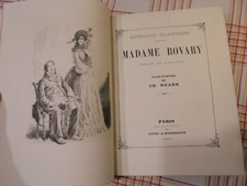 magnifique édition illustrée MADAME BOVARY Flaubert 1930