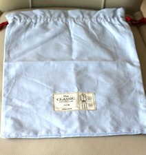 sac à pyjama / à lingerie women'secret - coton bleu - 38 x 28 cm - neuf