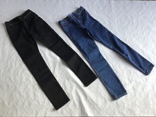 VÊTEMENTS FILLE   2 PANTALONS.  TAILLE  34.  n°17